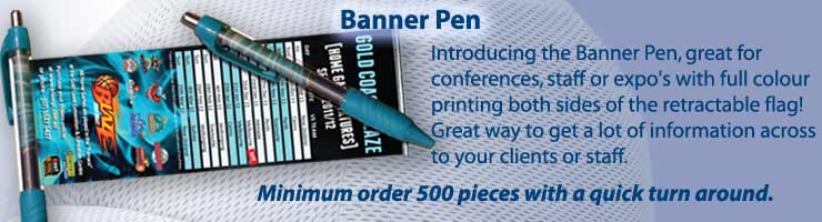 Banner pens!