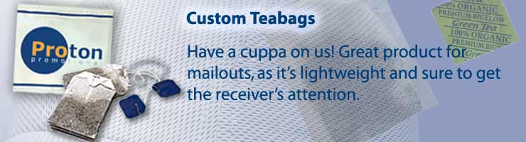 custom teabags