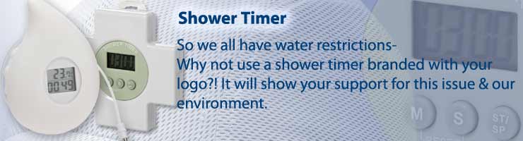 shower timer