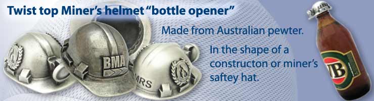 Twist top bottle opener