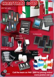 Christmas promotional products!