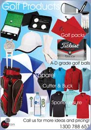 Golf products