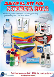 Summer promotional products