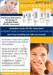 This is the time of year for sunscreen!