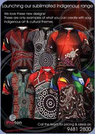 Indigenous patterned shirts!