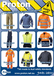 Promotional Safety work wear